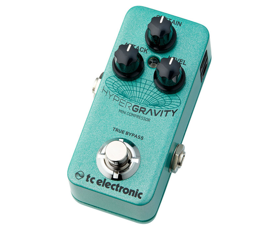 Педаль эффектов для электрогитары TC Electronic HyperGravity Mini Compressor