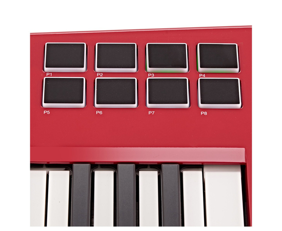 MIDI-клавиатура ALESIS VORTEX WIRELESS 2 RED