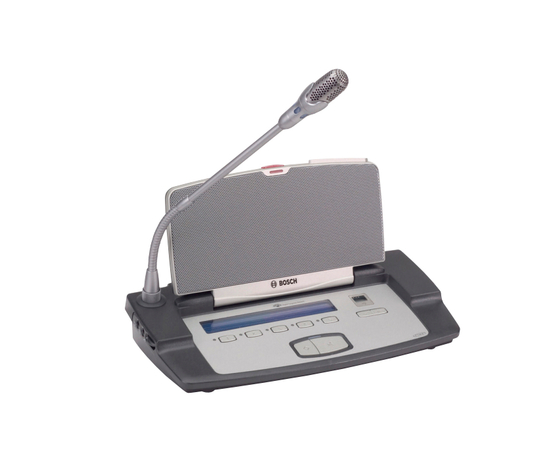 Полнофункциональный пульт председателя Bosch DCN-CONCM - 50302 за 0 грн. | 4Club