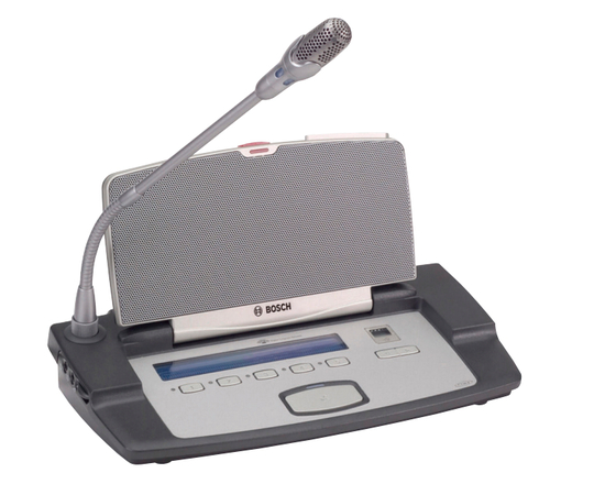 Полнофункциональный пульт делегата Bosch DCN-CONFF - 50301 за 0 грн. | 4Club