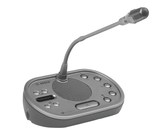 Дискуссионный пульт с функцией голосования и переключения каналов Bosch DCN-DISVCS-L - 50315 за 0 грн. | 4Club