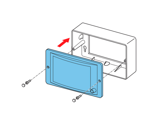 Монтажный бокс для громкоговорителей Bosch LBC3012/01 - 50180 за 0 грн. | 4Club