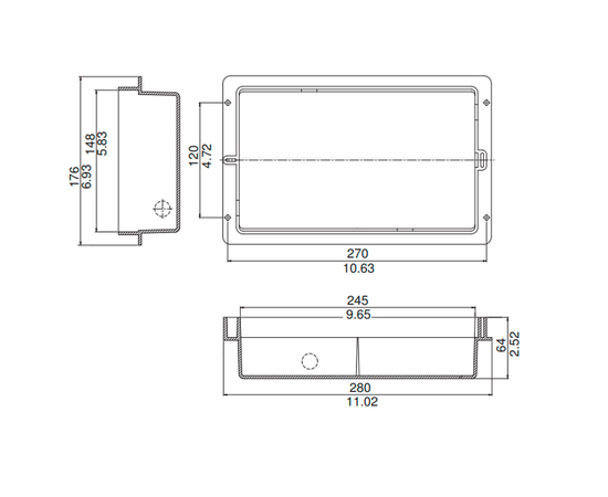 Монтажный бокс для громкоговорителей Bosch LBC3013/01