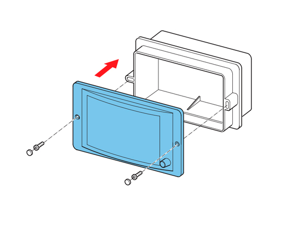 Монтажный бокс для громкоговорителей Bosch LBC3013/01 - 50461 за 0 грн. | 4Club