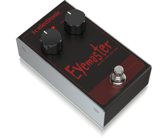 Педаль эффектов TC Electronic EYEMASTER METAL DISTORTION