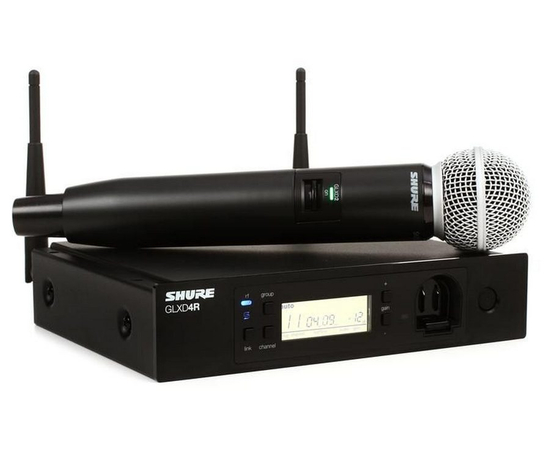 Радиосистема Shure GLXD24RSM58 - 136744 за 0 грн. | 4Club