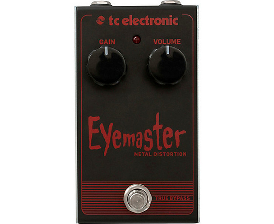 Педаль эффектов TC Electronic EYEMASTER METAL DISTORTION - 136770 за 0 грн. | 4Club
