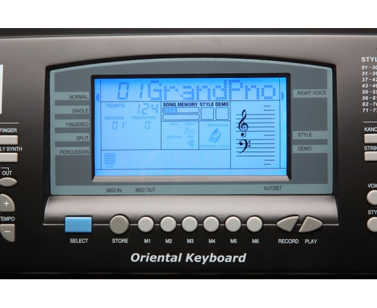 Синтезатор Kurzweil KP120A