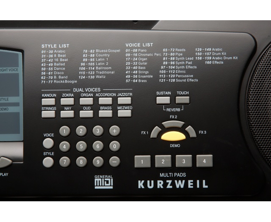 Синтезатор Kurzweil KP120A