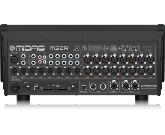 Цифровой микшерный пульт MIDAS M32R Live