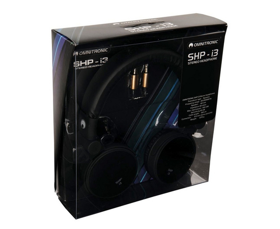 Стереонаушники OMNITRONIC SHP-i3
