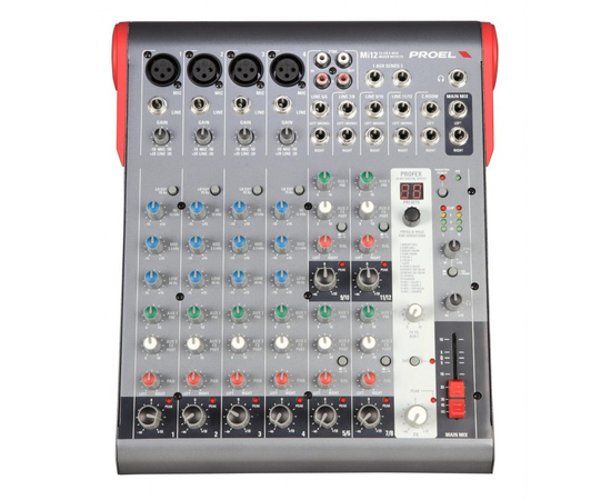 Микшерный пульт Proel Mi12 - 136639 за 0 грн. | 4Club