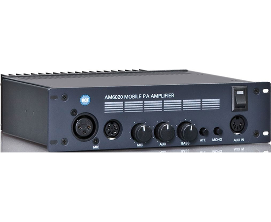 Микшер-усилитель RCF AM 6020 - 61464 за 0 грн. | 4Club