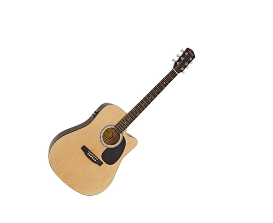 Электроакустическая гитара SQUIER by FENDER SA-105CE NAT - 136728 за 0 грн. | 4Club