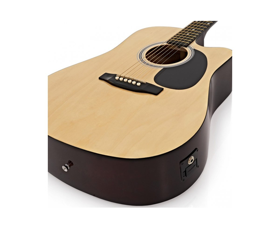 Электроакустическая гитара SQUIER by FENDER SA-105CE NAT