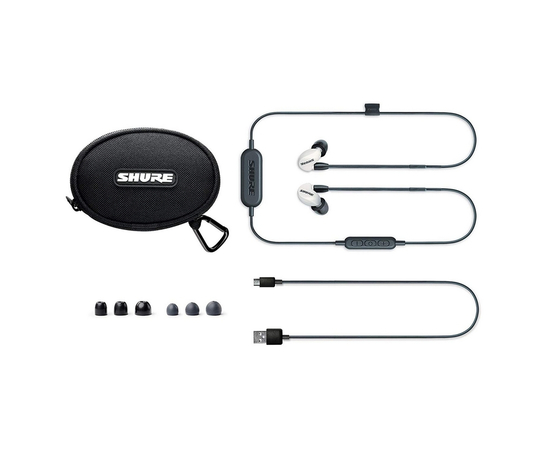 Наушники Shure SE215SPEWBT1