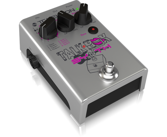 Педаль эффектов TC-Helicon Talkbox Synth