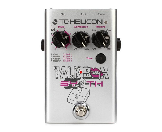 TC-Helicon Talkbox Synth - 136792 за 0 грн. | 4Club