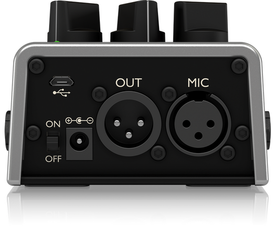 Педаль эффектов TC-Helicon Talkbox Synth