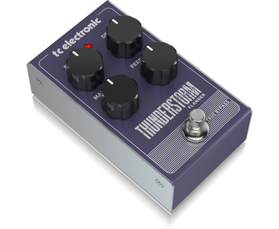 Педаль эффектов для электрогитары TC Electronic Thunderstorm Flanger