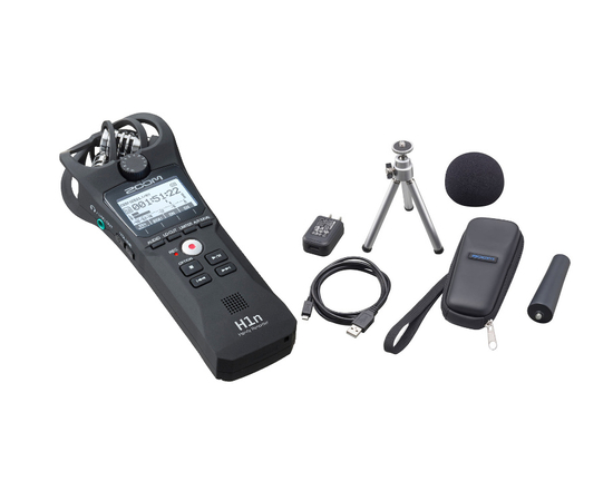 Рекордер + комплект аксессуаров Zoom H1n SET - 136630 за 0 грн. | 4Club
