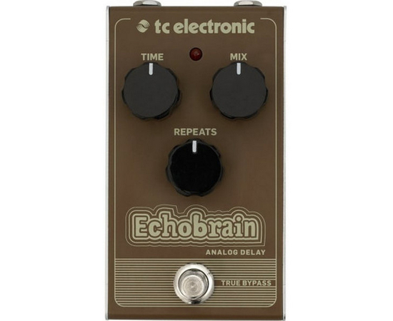 Педаль эффектов для электрогитары TC Electronic Echobrain Analog Delay - 136767 за 0 грн. | 4Club