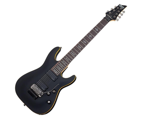 Електрогітара Schecter DEMON-7 FR SBK, image 