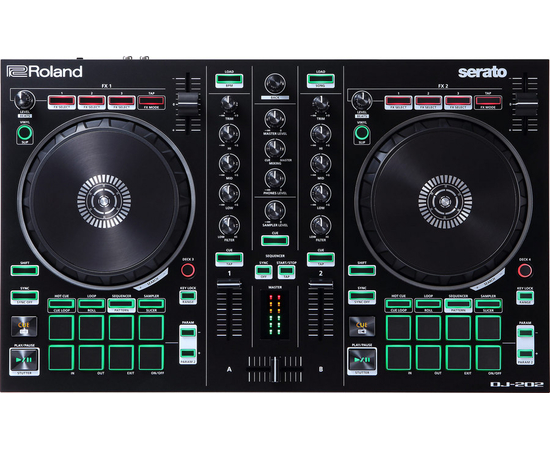 Контроллер Roland DJ202