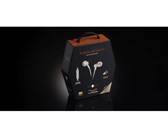 Мини-наушники V-Moda Forza Metal FRZMARGOLD
