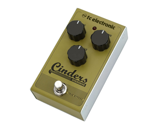 Педаль эффектов для электрогитары TC Electronic Cinders Overdrive