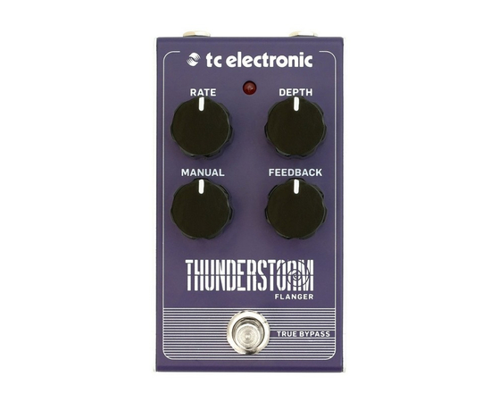 Педаль эффектов для электрогитары TC Electronic Thunderstorm Flanger - 136783 за 0 грн. | 4Club