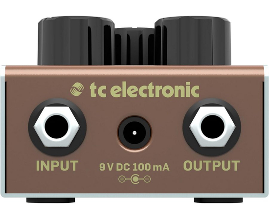 Педаль эффектов для электрогитары TC Electronic Echobrain Analog Delay