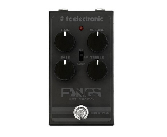 Педаль эффектов TC Electronic Fangs Metal Distortion - 136772 за 0 грн. | 4Club