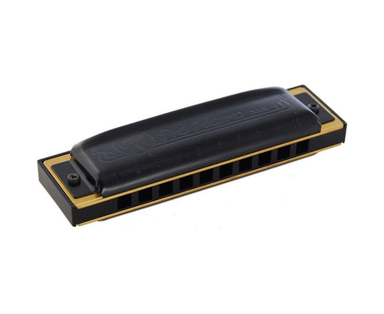 Губная гармошка Hohner M564106 A Pro Harp