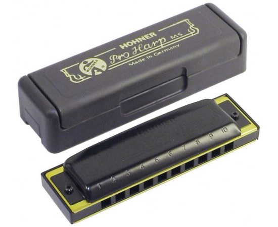 Губная гармошка Hohner M564106 A Pro Harp - 136819 за 2925 грн. | 4Club