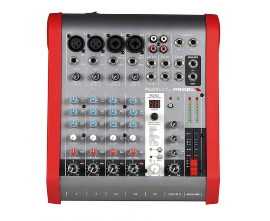 Микшерный пульт Proel M602FX