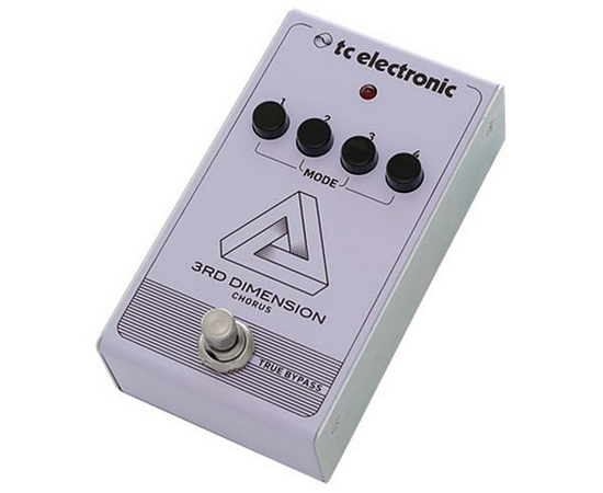 Педаль эффектов для электрогитары TC Electronic 3RD DIMENSION CHORUS