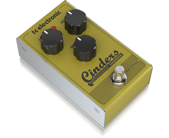 Педаль эффектов для электрогитары TC Electronic Cinders Overdrive