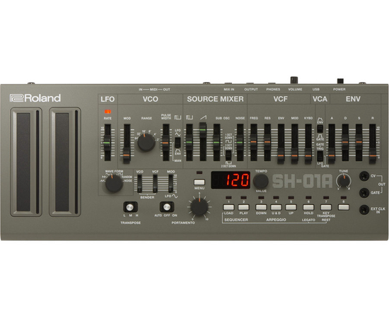 Синтезатор Roland SH01A - 136711 за 0 грн. | 4Club