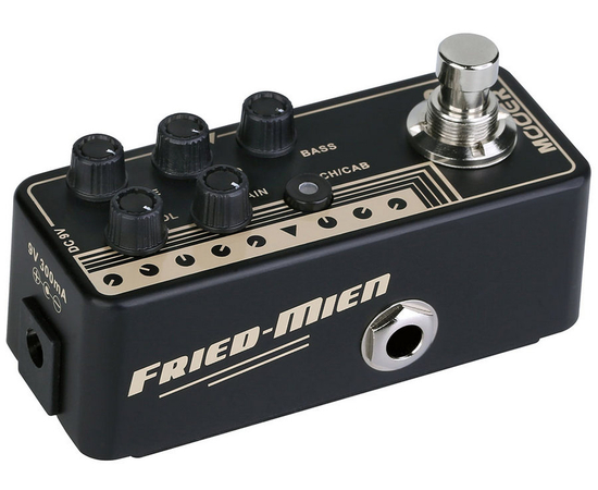 Педаль эффектов MOOER FRIED MIEN