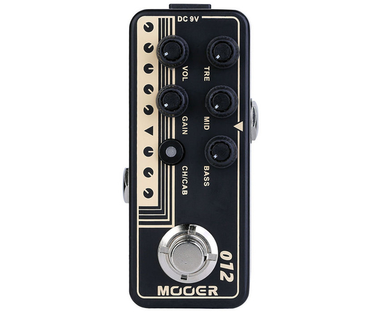 Педаль эффектов MOOER FRIED MIEN - 137226 за 5313 грн. | 4Club