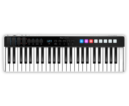 MIDI клавиатура IK MULTIMEDIA IRIG KEYS IO49