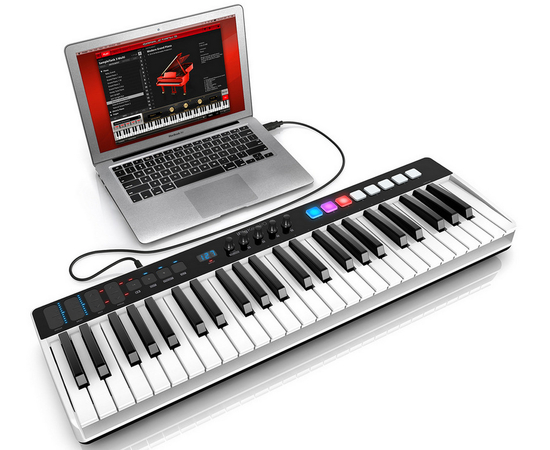 MIDI клавиатура IK MULTIMEDIA IRIG KEYS IO49