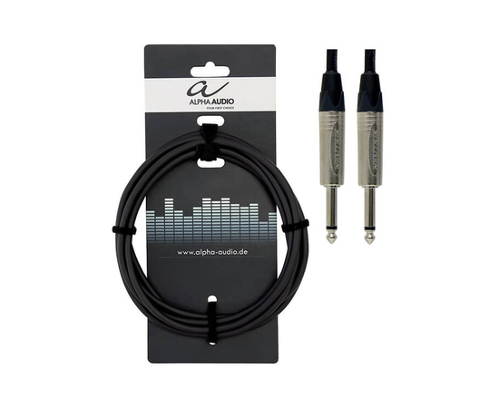 Инструментальный кабель Gewa Alpha Audio Peack Line 190810 - 136941 за 1633 грн. | 4Club