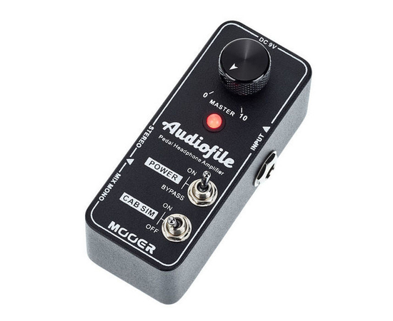 Педаль MOOER AUDIOFILE