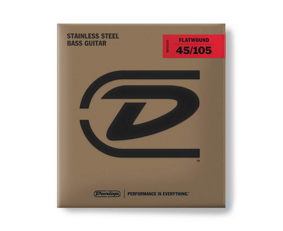 Струны для бас-гитары Dunlop DBFS45105 - 137109 за 4657 грн. | 4Club