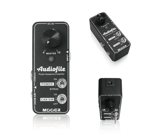 Педаль MOOER AUDIOFILE