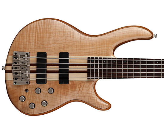 5-струнная бас-гитара CORT A5 Plus FMMH OPN (Open Pore Natural)