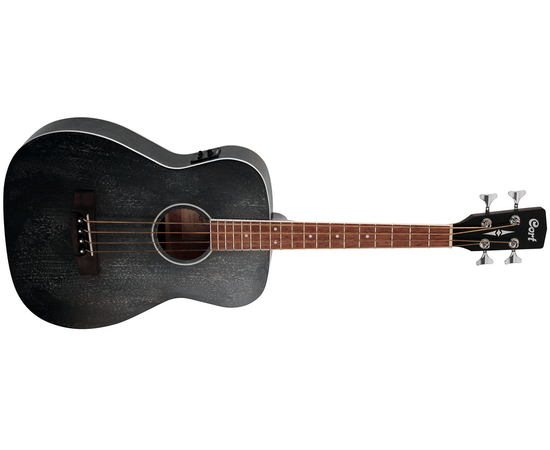 Электроакустическая бас-гитара CORT AB590MF BOP (Black Open Pore) w/bag - 136962 за 0 грн. | 4Club