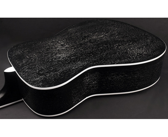 Электроакустическая бас-гитара CORT AB590MF BOP (Black Open Pore) w/bag